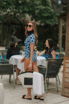 light blue floral