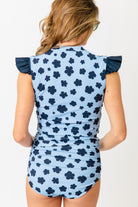 light blue floral